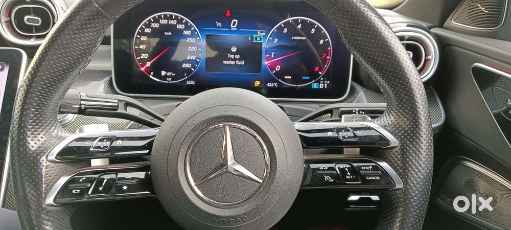 Mercedes-benz C-class C 300 Amg Line, 2024, Petrol