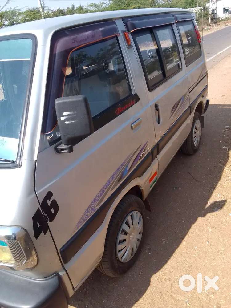 Maruti Suzuki Omni Lpg Manual 2011 With 4+ Owners