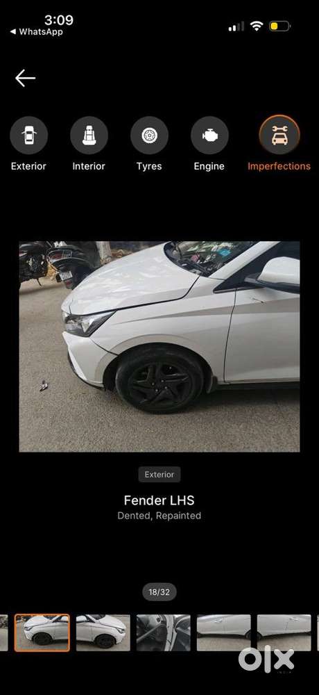 Hyundai New I20 2023 Petrol Amazing Condition