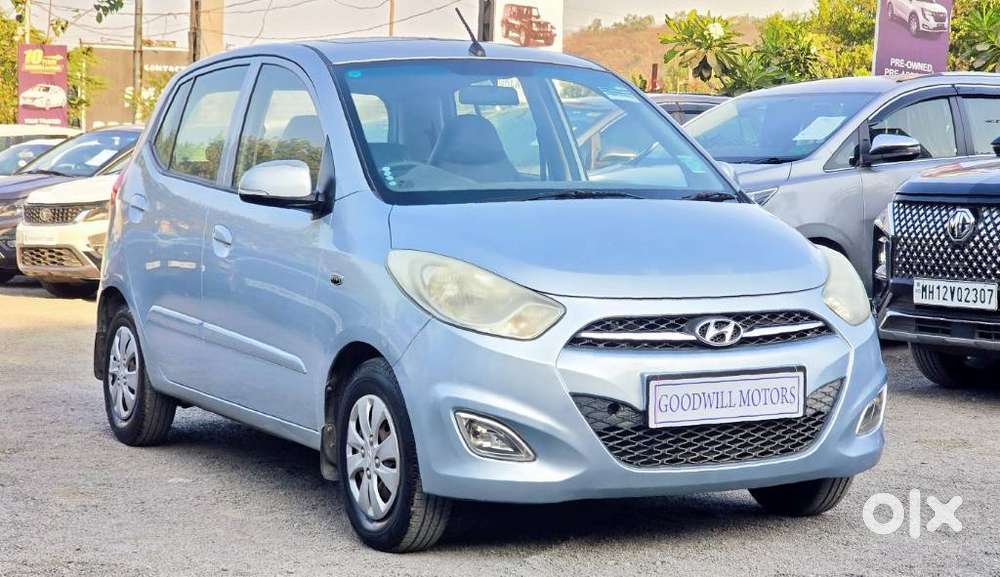 Hyundai I10 2007-2010 Asta W/sun Roof, 2011, Petrol