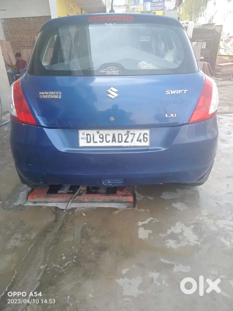 Maruti Suzuki Swift 2012 October Month Cng & Hybrids 78000 Km Driven