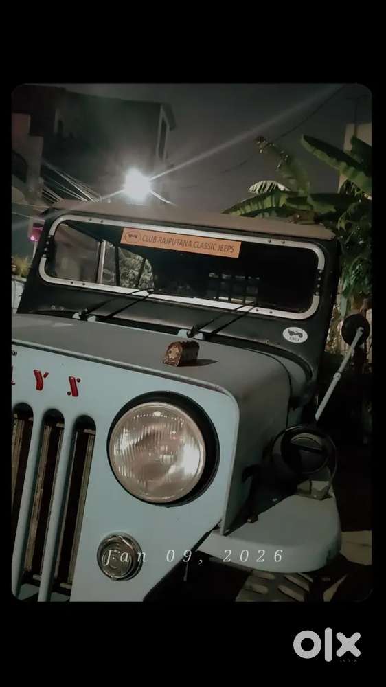 Mahindra Jeep 1986 Diesel  Good Condition