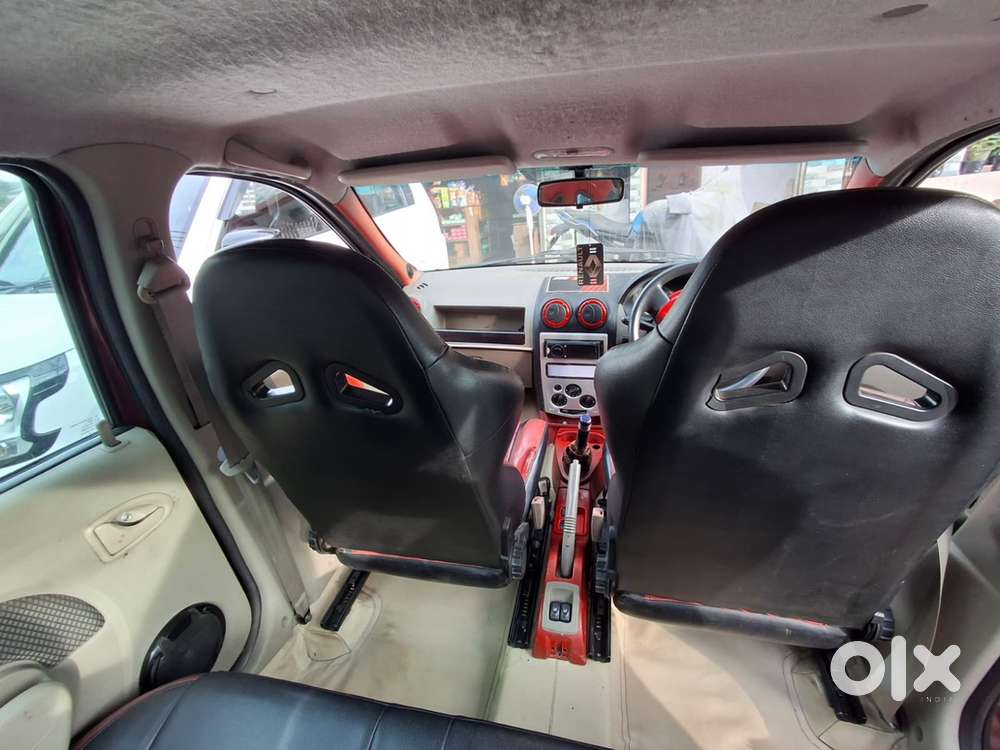 Mahindra Renault Logan 2010 With Premium Racing Bucket Seats