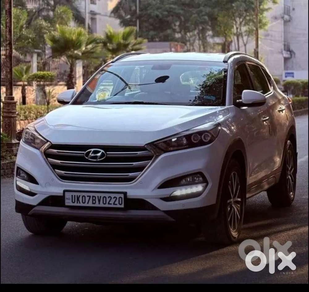 Hyundai Tucson Diesel 71500 Km Driven Well Maintained