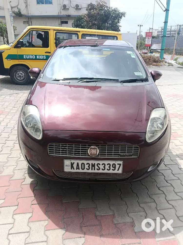 Fiat Punto 2013 Dynamic Diesel Manual