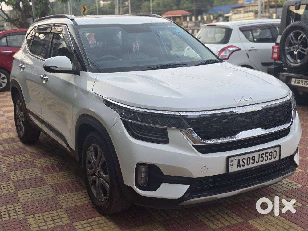 Kia Seltos Htx 1.5 Petrol Mt, 2023, Petrol