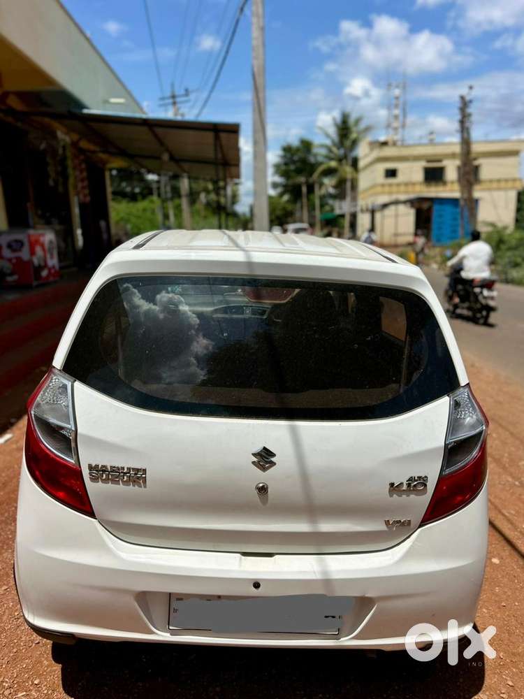 2017 Maruti Suzuki Alto K10 Petrol