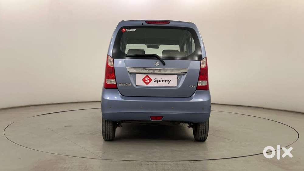 Maruti Suzuki Wagon R 1.0 Vxi Plus, 2012, Petrol