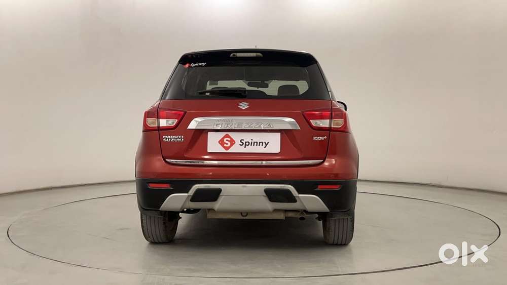 Maruti Suzuki Vitara Brezza Zdi Plus Dual Tone, 2017, Diesel