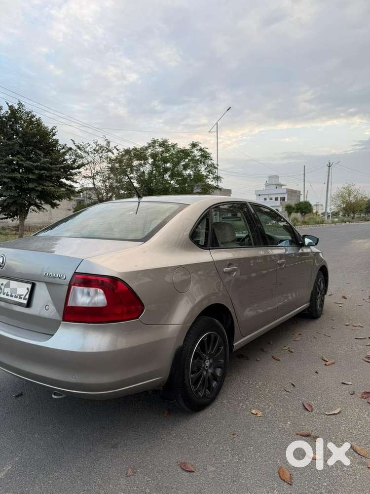 Skoda Rapid 2013-2016 1.5 Tdi At Elegance, 2016, Diesel
