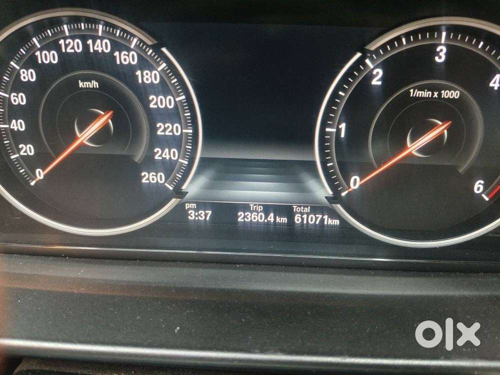 Bmw 5 Series 520i Sedan, 2016, Diesel