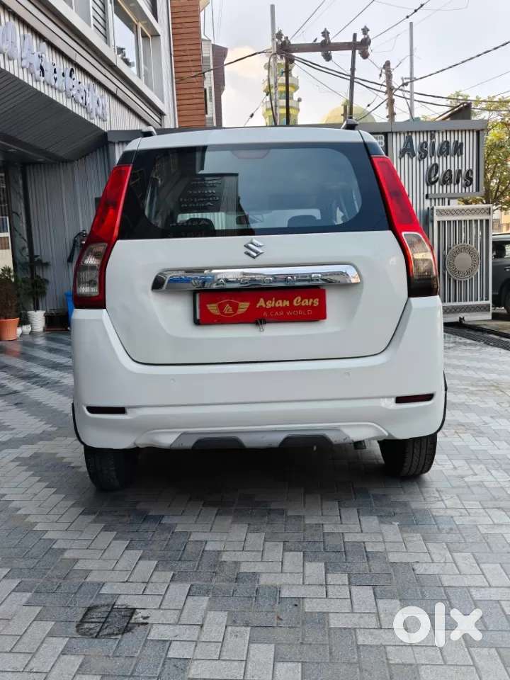 Maruti Suzuki Wagon R Vxi 1.2, 2019, Petrol
