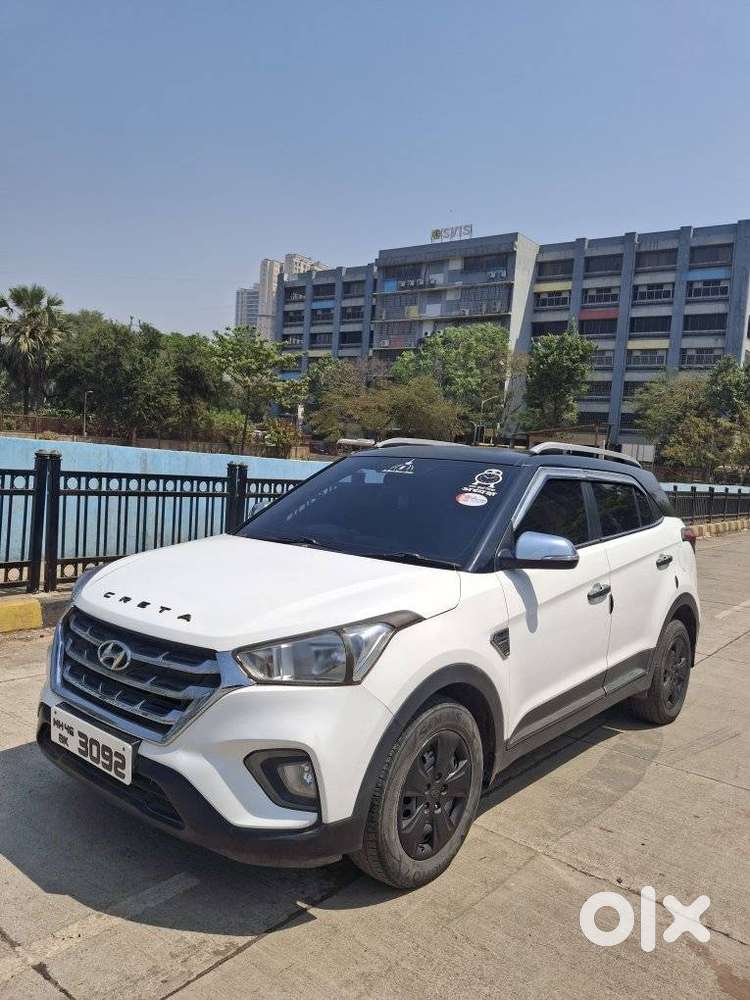 Hyundai Creta 1.6 E Plus, 2019, Petrol