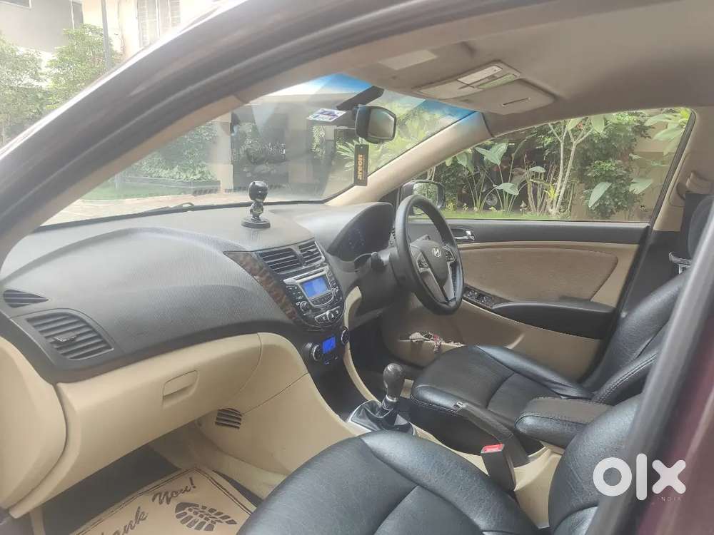 Hyundai Verna Diesel Manual 2013 Car