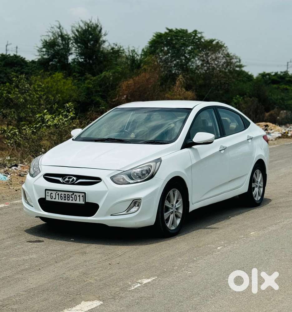Hyundai Verna 1.5 Sx (o) Diesel Mt, 2013, Diesel