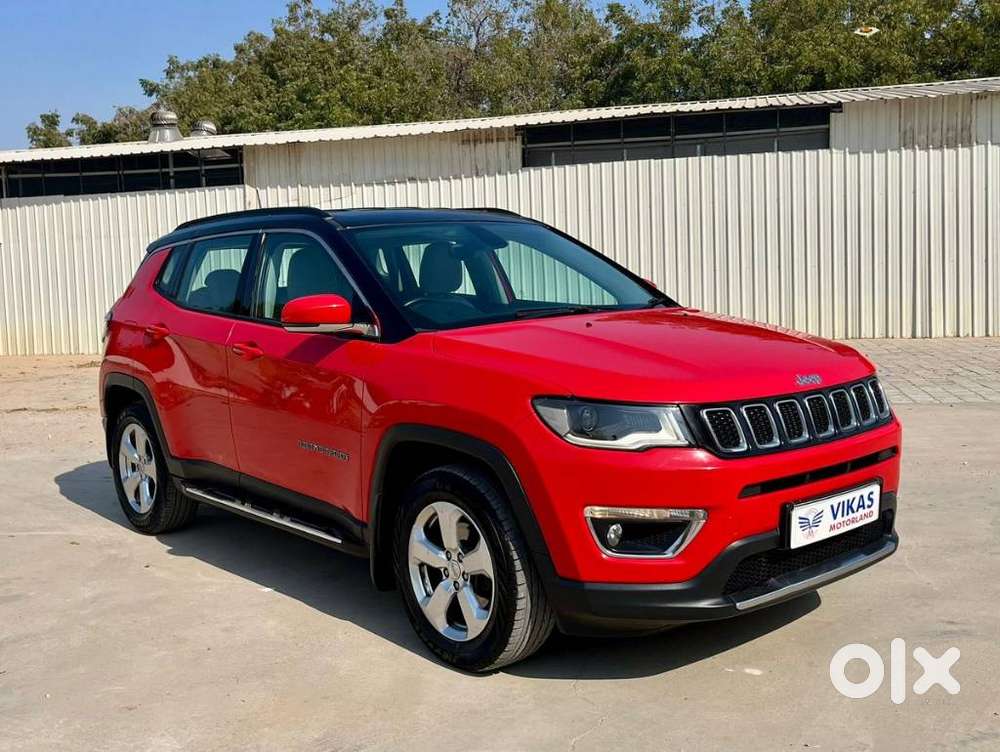 Jeep Compass 1.4 Limited Option, 2018, Petrol