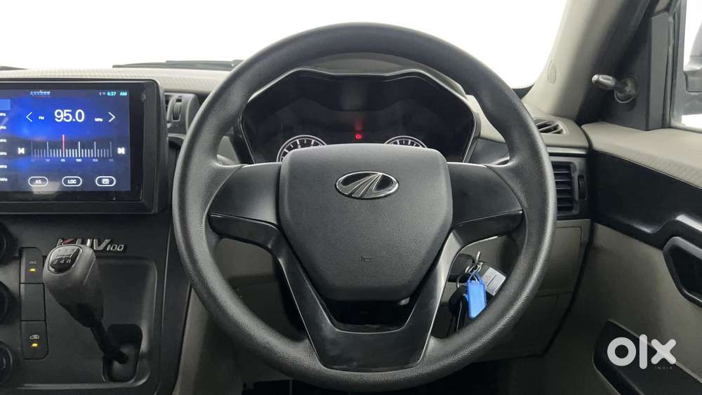 Mahindra Kuv 100 2016-2017 Mfalcon G80 K2, 2016, Petrol