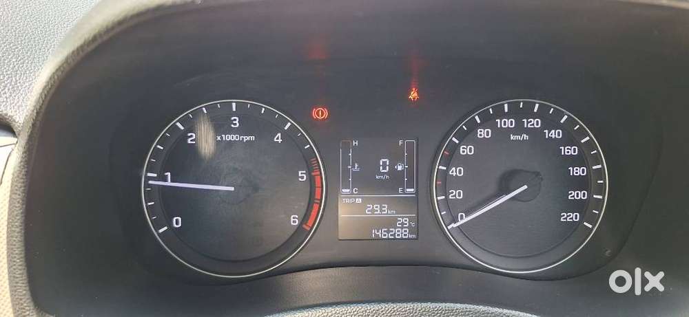Hyundai Creta 1.6 Sx (o), 2017, Diesel
