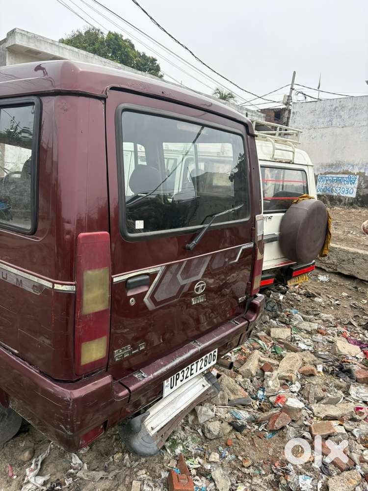 Tata Sumo Gold Gx 2013  Maroon  Fitness Till 2028  All Papers Clear