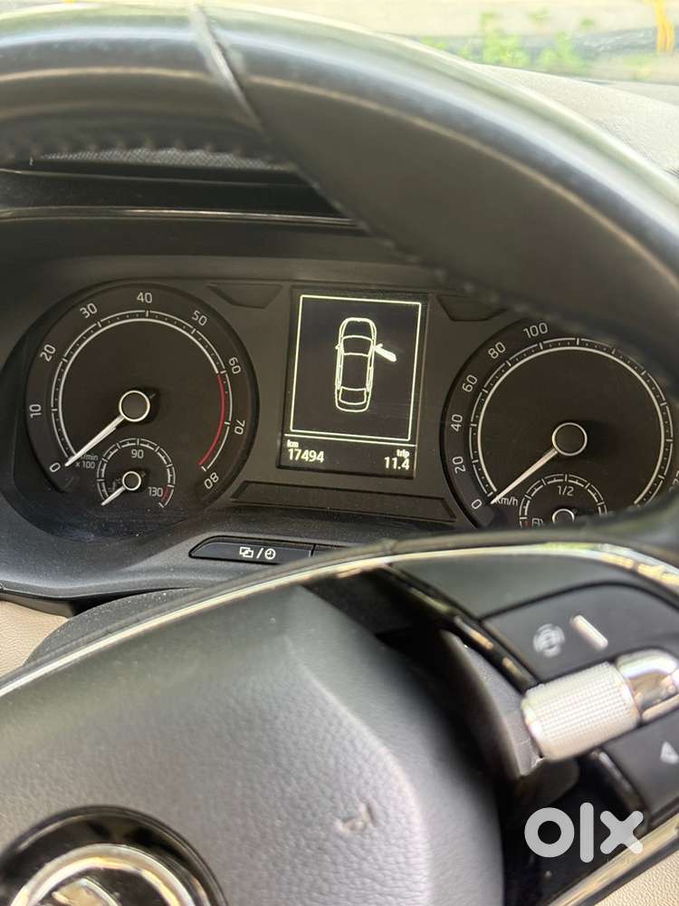 Skoda Slavia Petrol 2022