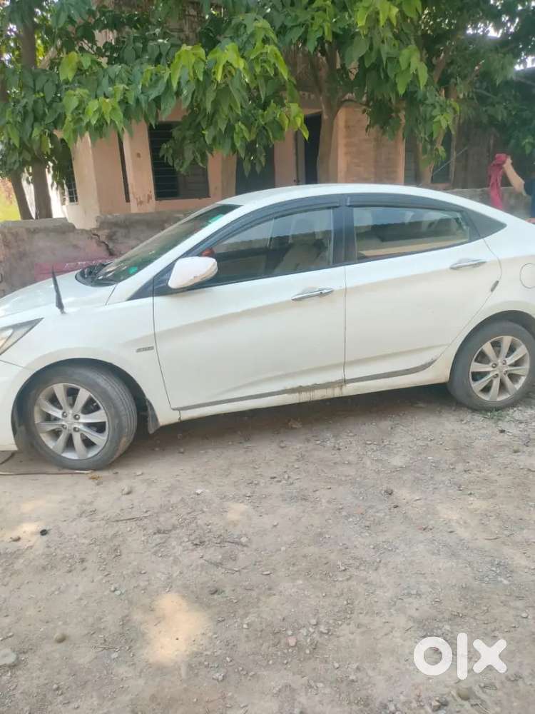 Hyundai Verna Diesel 2012