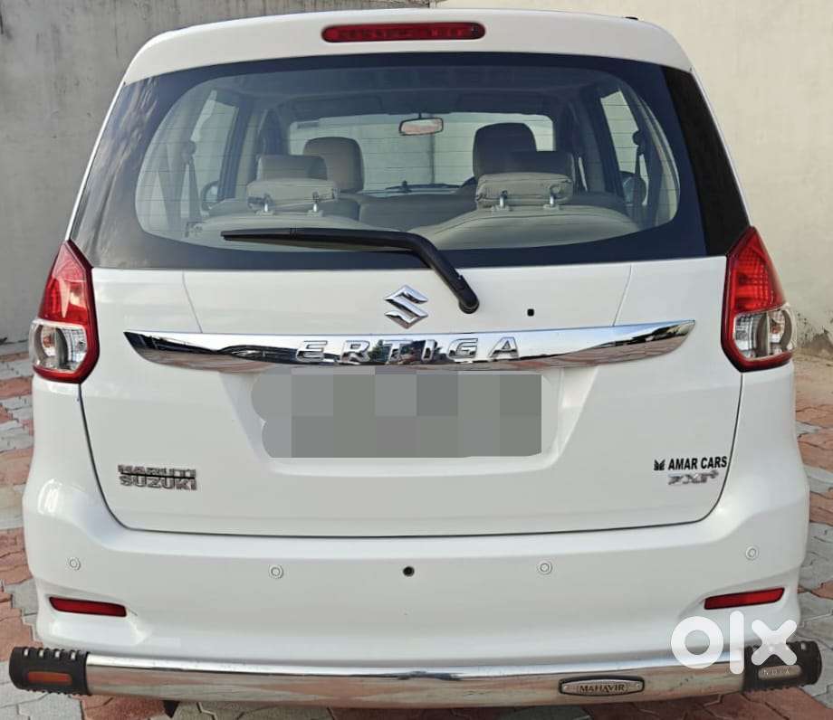 Maruti Suzuki Ertiga Zxi Plus Petrol, 2017, Petrol