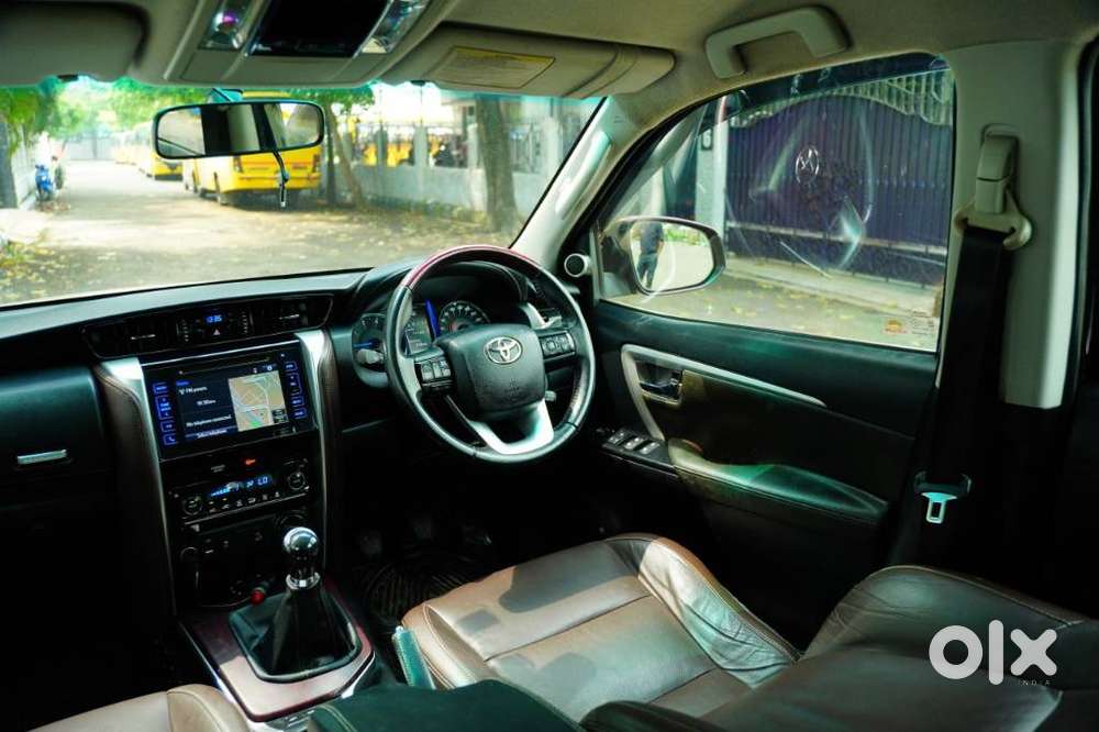 Toyota Fortuner 4x4 Mt 2.8 Diesel, 2017, Diesel