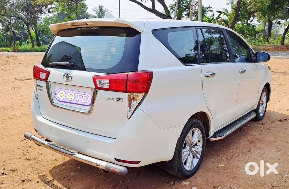 Toyota Innova Crysta, 2016, Diesel