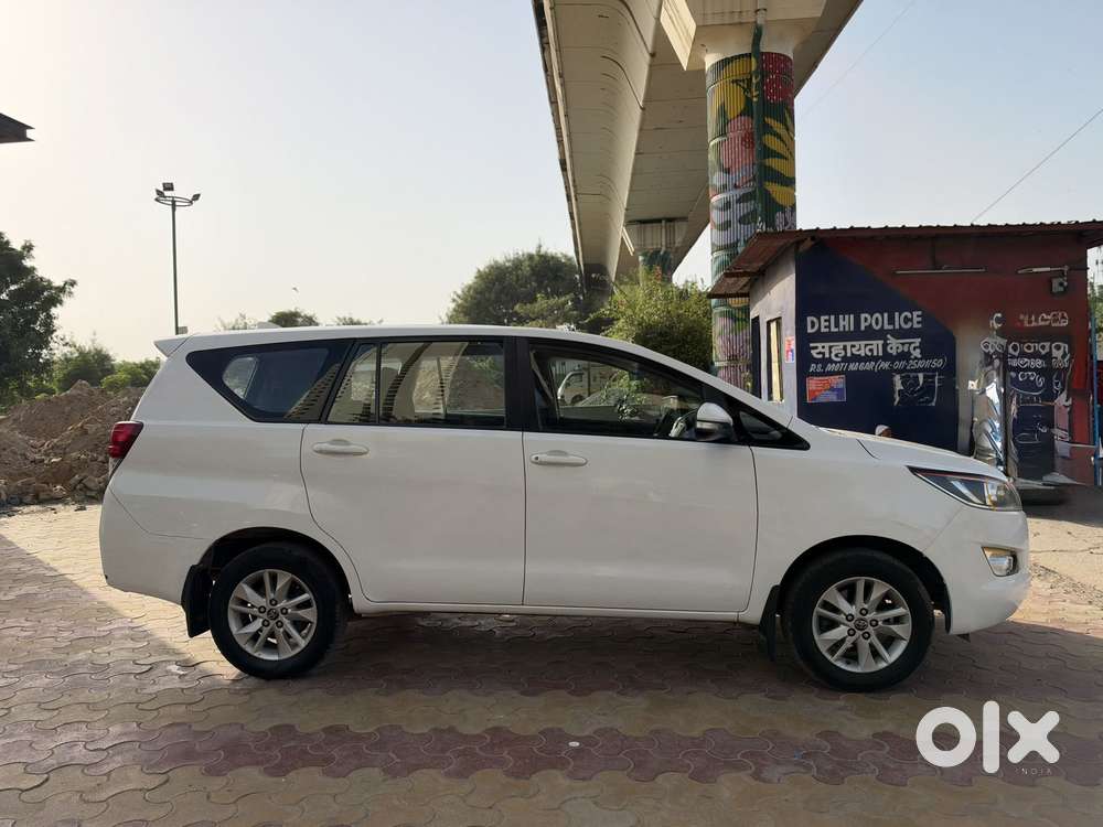 Toyota Innova Crysta 2.4 Gx Mt, 2018, Diesel
