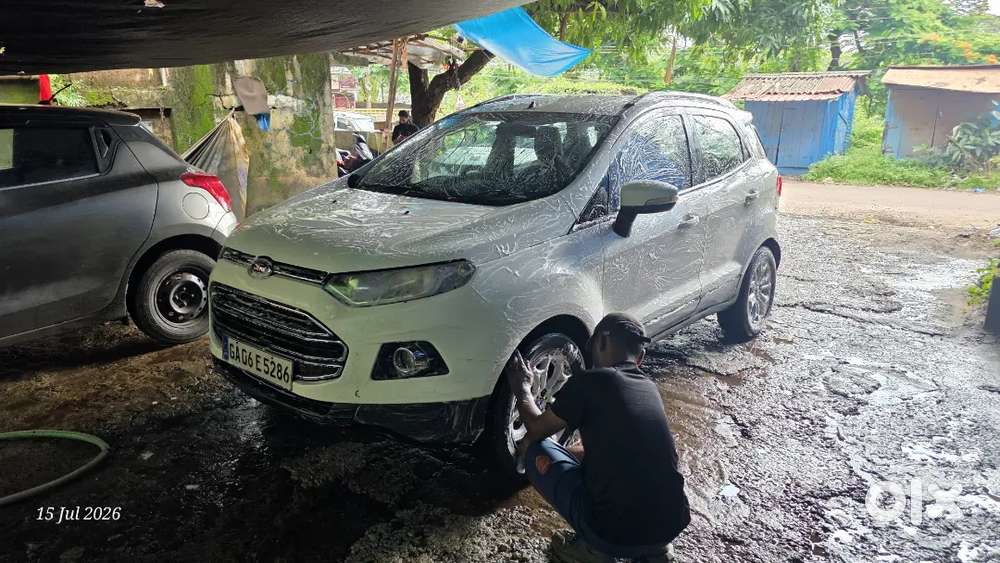 Ford Ecosport 1.5 Petrol 2017