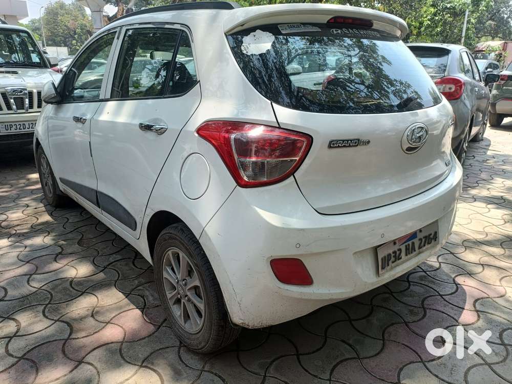 Hyundai Grand I10 2013-2016 Asta, 2016, Petrol