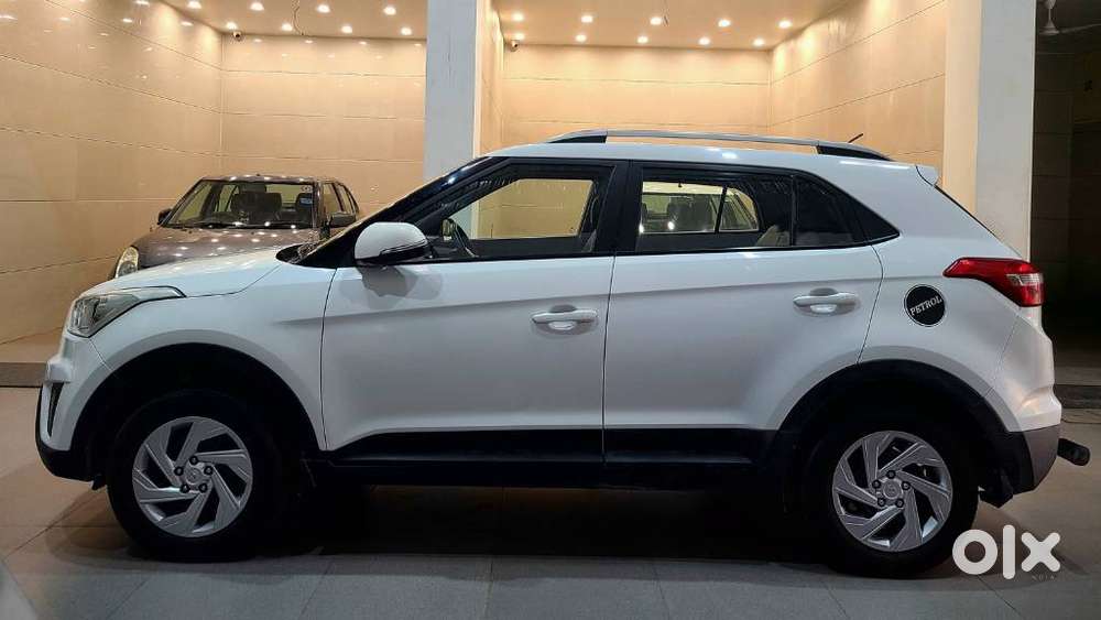 Hyundai Creta 1.6 E Plus, 2017, Petrol