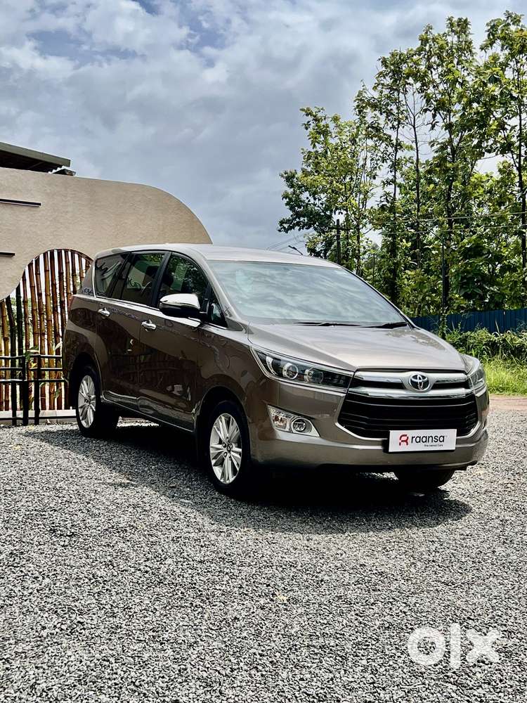 Toyota Innova Crysta [2020-ongoing] 2.4 Zx 7 Str, 2020, Diesel