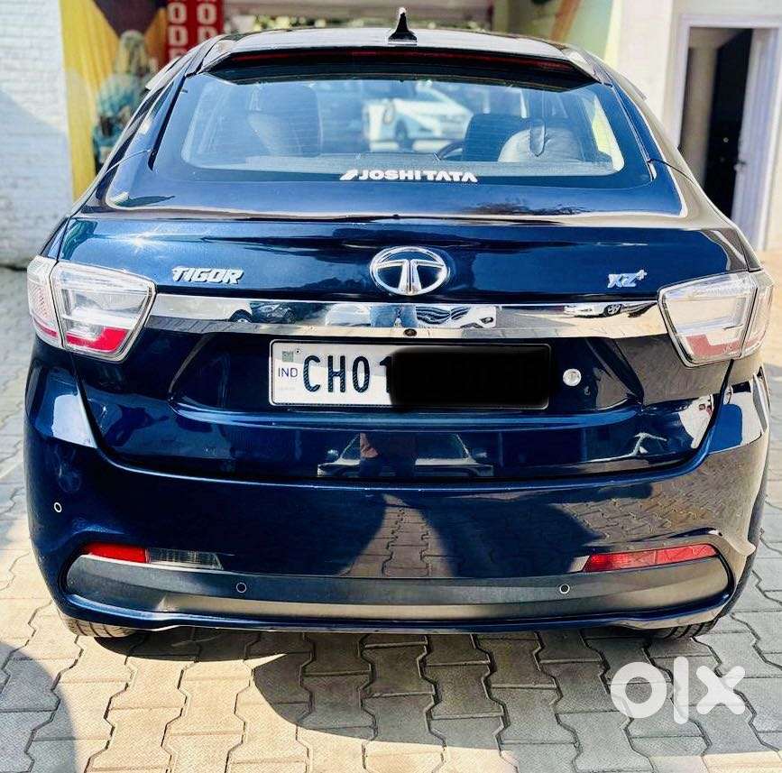 Tata Tigor 1.2 Revotron Xz Plus Leatherette Dual Tone, 2019, Petrol