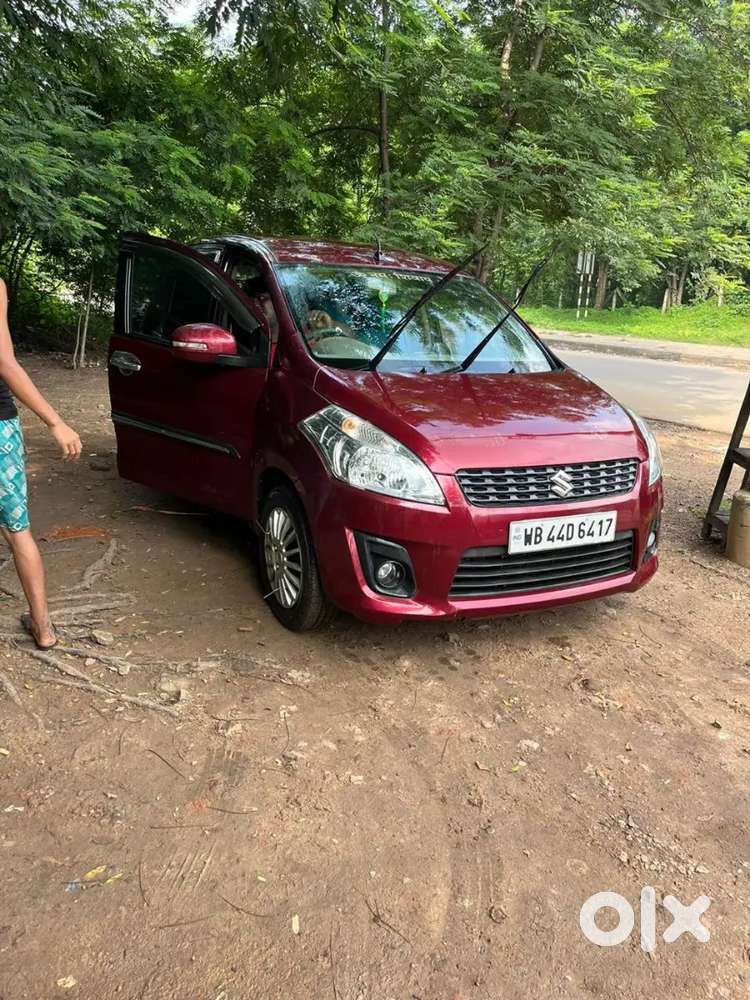 Maruti Suzuki Ertiga 2012 Lpg 120000 Km Driven