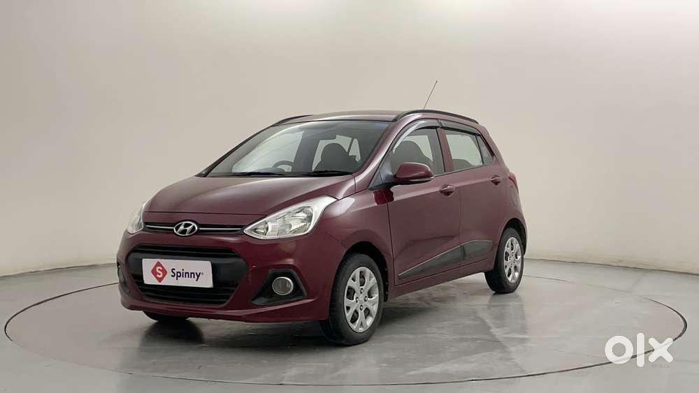 Hyundai Grand I10 1.2 Kappa Sportz, 2016, Petrol