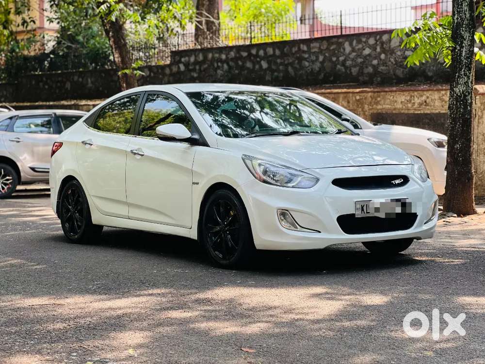 Hyundai Verna Fluidic 1.6 Diesel  2013  Well Maintained