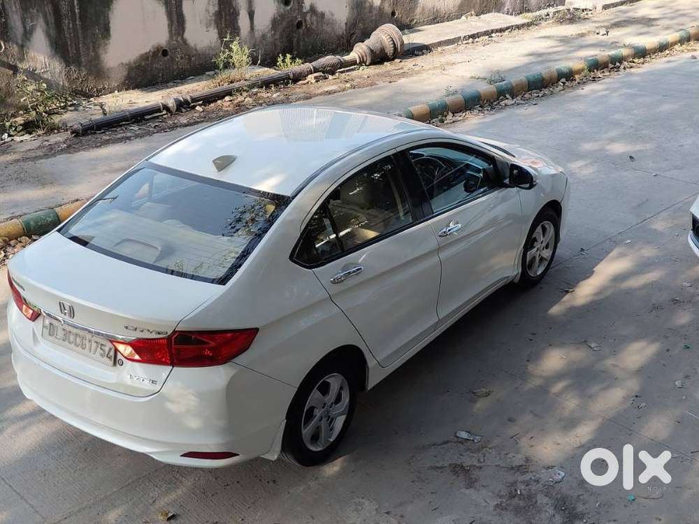 Honda City V Mt Exclusive, 2015, Petrol