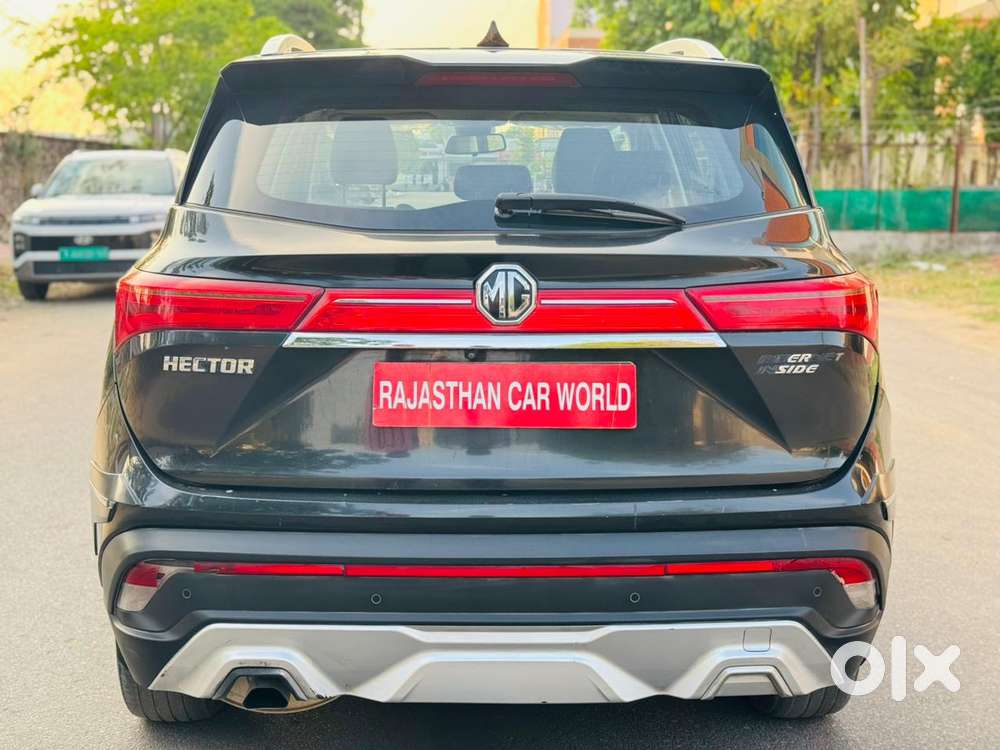 Mg Hector, 2019