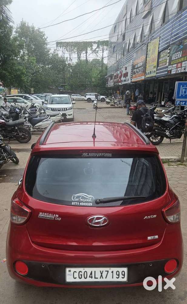 Hyundai Grand I10 Asta Option, 2017, Petrol