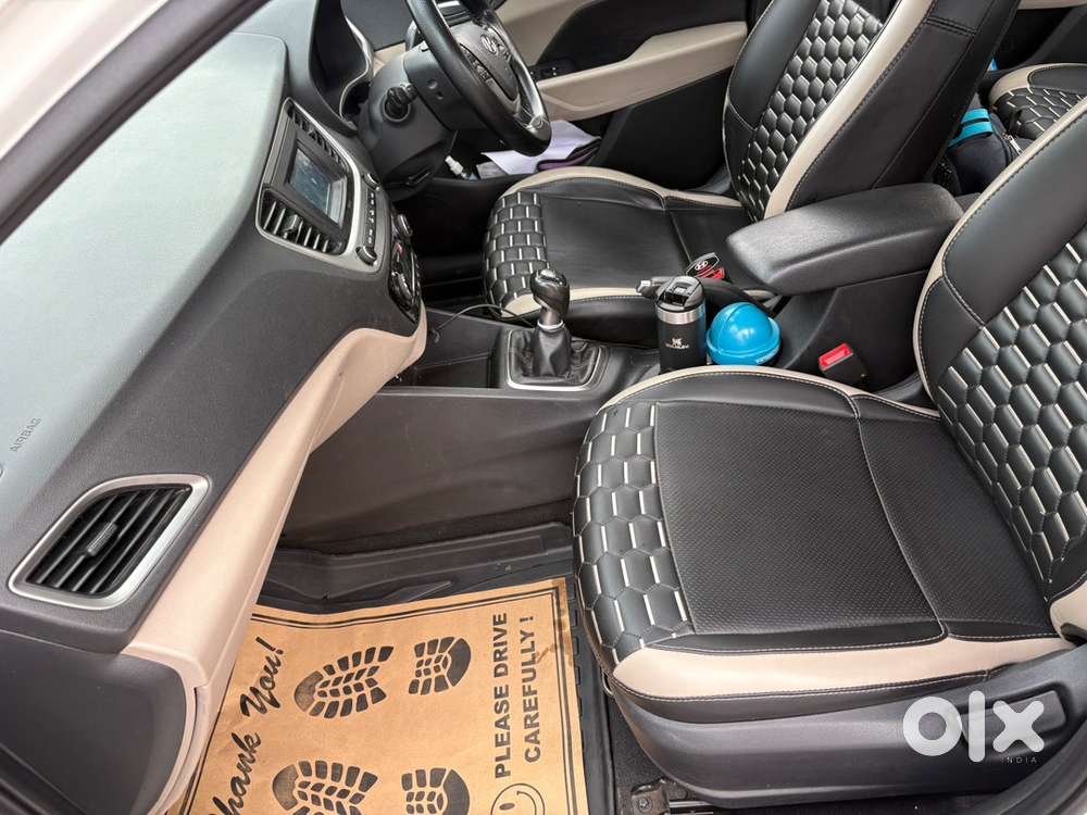 Hyundai Verna Diesel Manual 2018