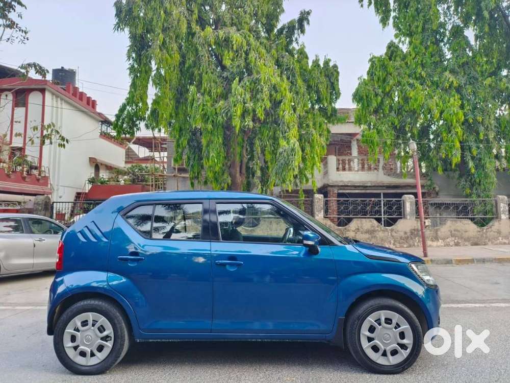 Maruti Suzuki Ignis 1.3 Amt Delta, 2017, Petrol