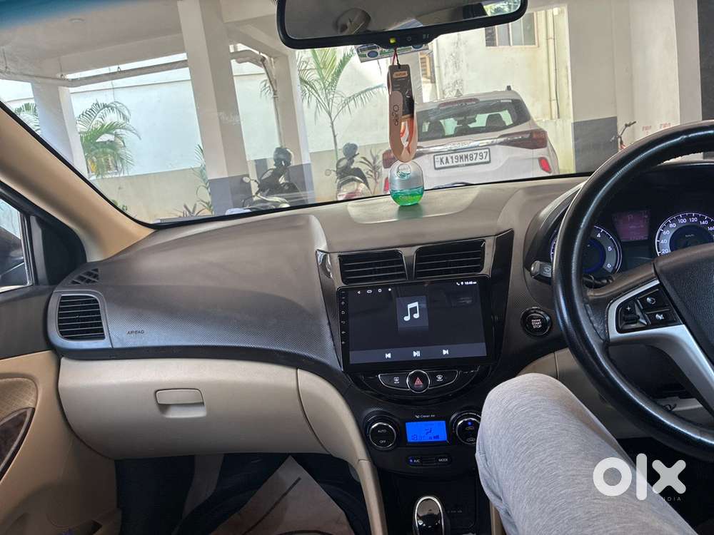 Hyundai Verna 2014 Diesel Automatic