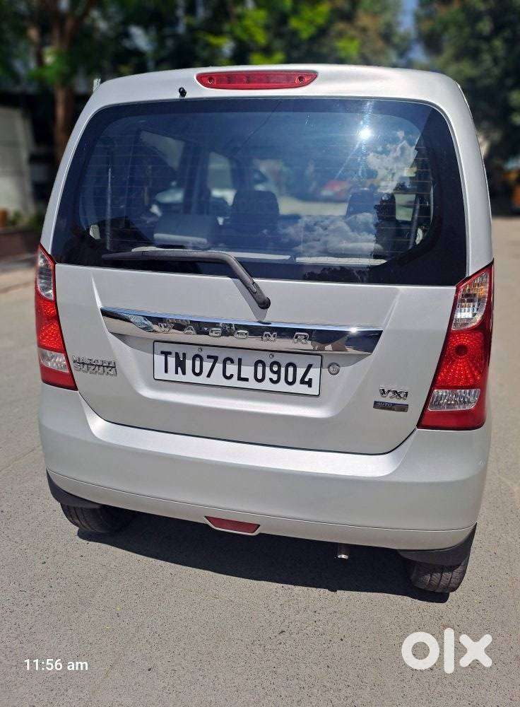 Maruti Suzuki Wagon R Vxi Amt Opt 1.2, 2016, Petrol