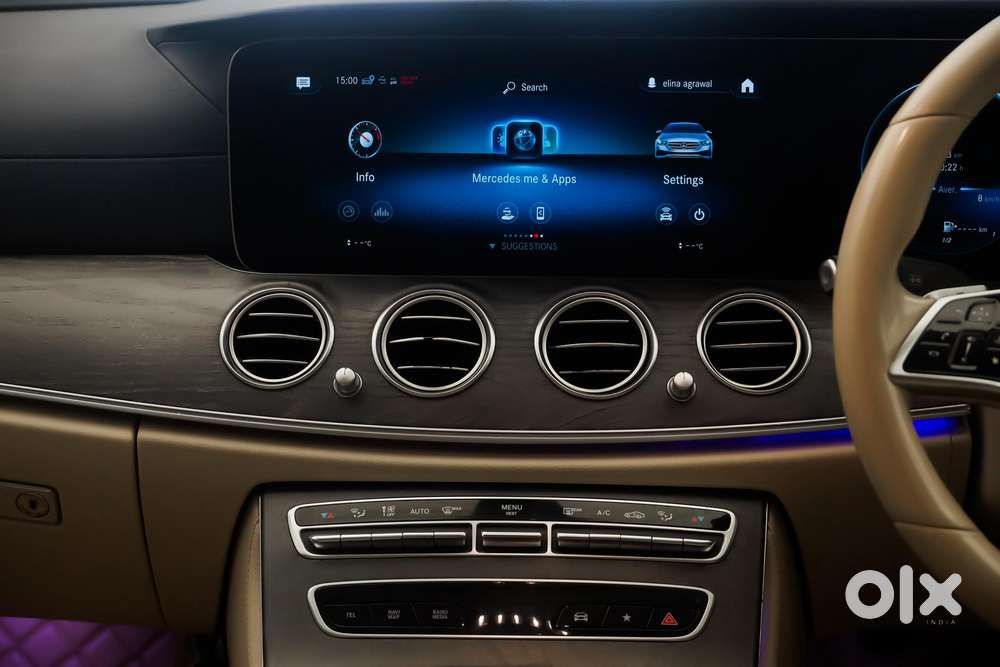 Mercedes-benz E-class Exclusive E 200, 2023, Petrol