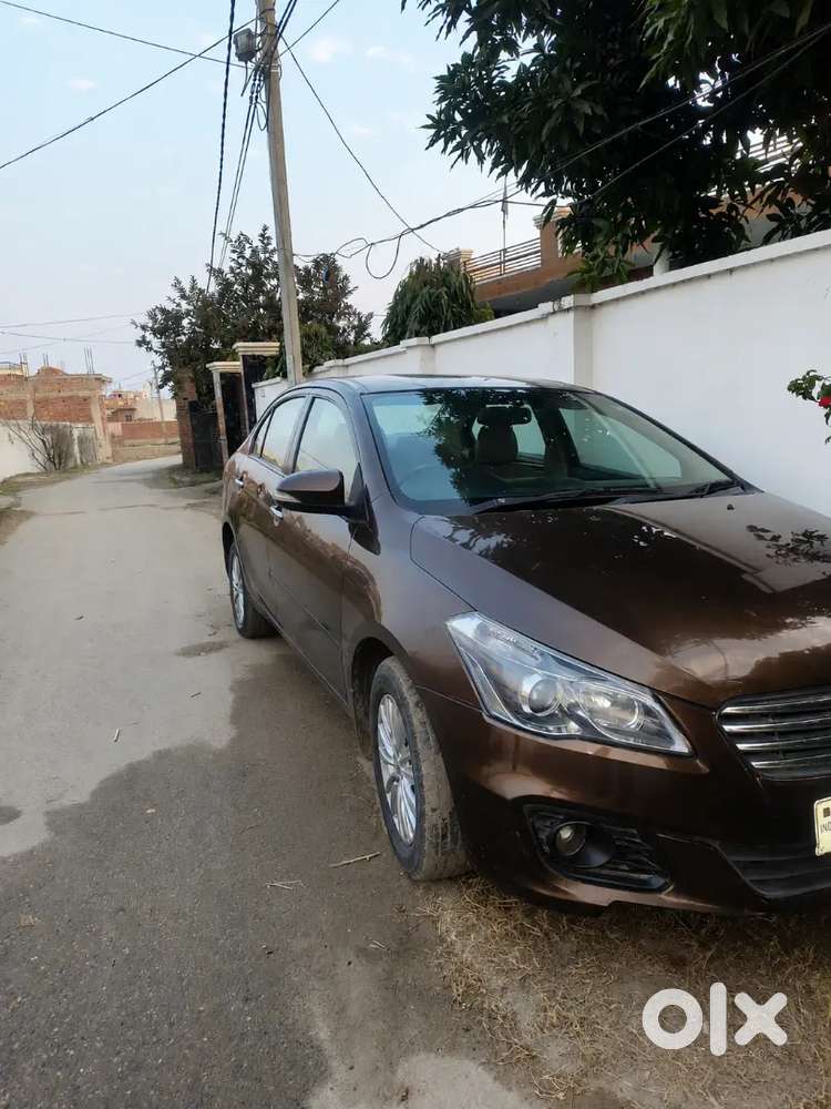 Maruti Suzuki Ciaz Rs 2015 Push Button Start