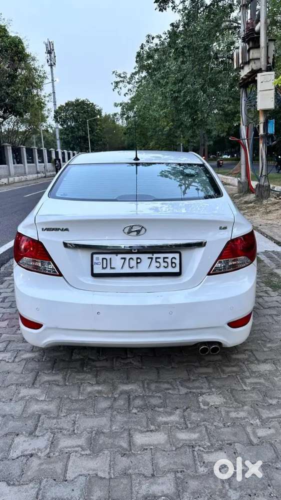 Hyundai Verna Ex 2014