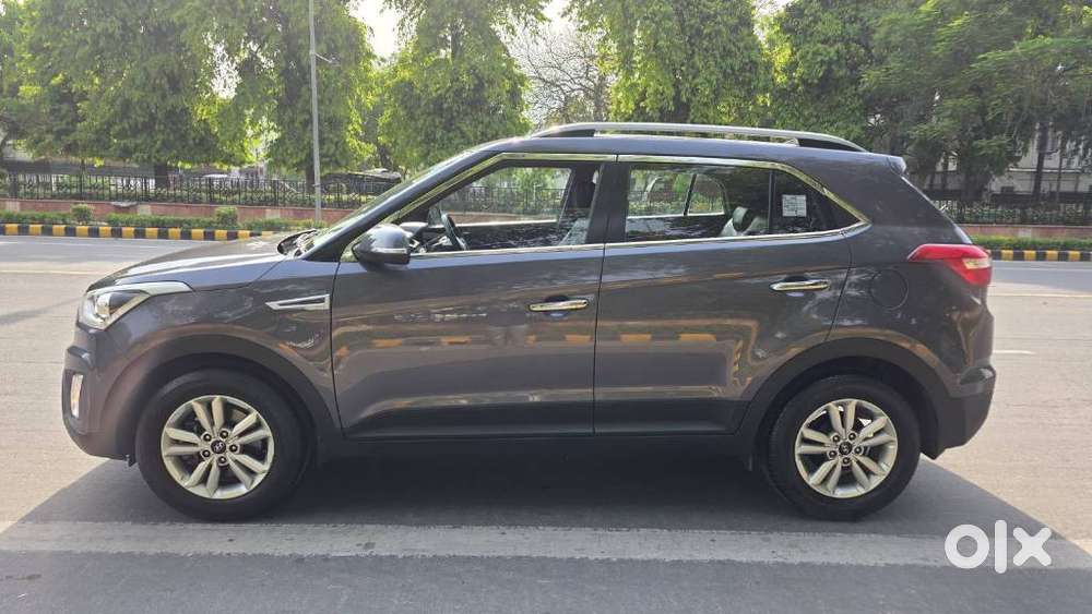 Hyundai Creta 1.6 Sx (o) Vtvt, 2016, Petrol