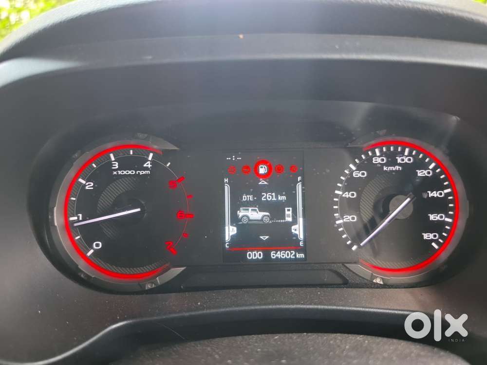Mahindra Thar Diesel 2024