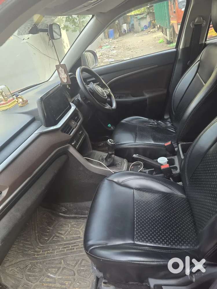 Brezza Smart Hybrid Zxi Dual Tone